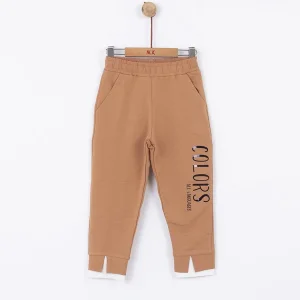 NK Kids Kız Çocuk Paçası Yırtmaçlı Alt