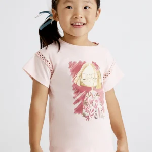 Mayoral Pudra Kız Çocuk T-Shırt