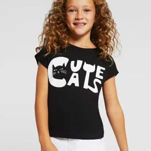 Mayoral Siyah Kız Çocuk T-Shırt