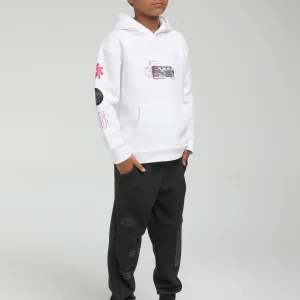 Jack Lıons Ekru Erkek Çocuk Kapşonlu Sweat