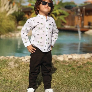 Jack Lıons Siyah Erkek Çocuk Pantolon