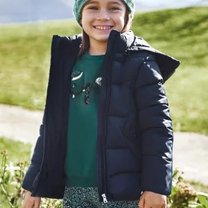 Mayoral Lacivert Kız Çocuk Mont