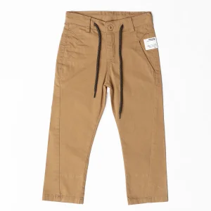 Nanica Kids Camel Erkek Çocuk Pantolon