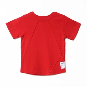 Nanica Kids Kırmızı Erkek Çocuk T-Shırt