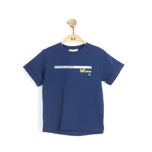 NK Kids İndigo Erkek Çocuk T-Shırt