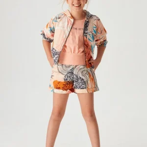 NK Kids Pudra Kız Çocuk Şort