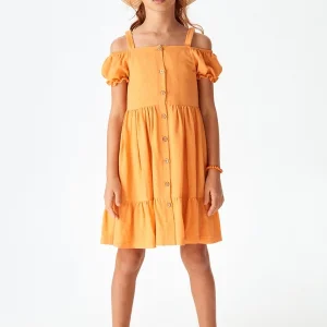 NK Kids Turuncu Kız Çocuk Berlin Jile