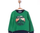 NK Kids Yeşil Erkek Çocuk Sweat