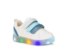 Vicco Sun Işıklı Erkek Çocuk Beyaz/Mavi Sneaker