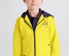 Mayoral Neon Sarı Erkek Çocuk Kapşonlu Sweat