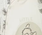 Disney Ekru Kız Bebek Tulum