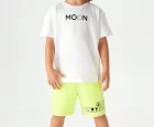 NK Kids Beyaz Erkek Çocuk T-Shırt
