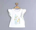 NK Kids Ekru Mint Kız Çocuk Badi