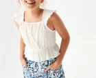NK Kids İndigo Kız Çocuk Şort