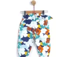 NK Kids Mavi Kız Bebek Akasya Pantolon