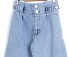 NK Kids Mavi Kız Çocuk Lizbon Denim Pantolon