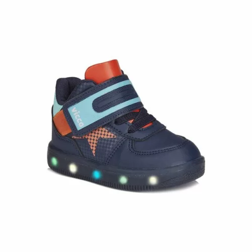 Vicco Magic Işıklı Erkek Bebe Lacivert Bot