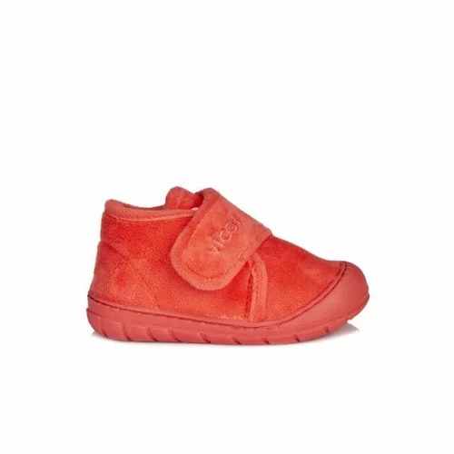 Vicco Color Rahat Kalıp Unisex İlk Adım Mercan Panduf
