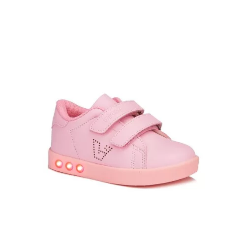 Vicco Oyo Işıklı Kız Bebe Pembe Spor Ayakkabı