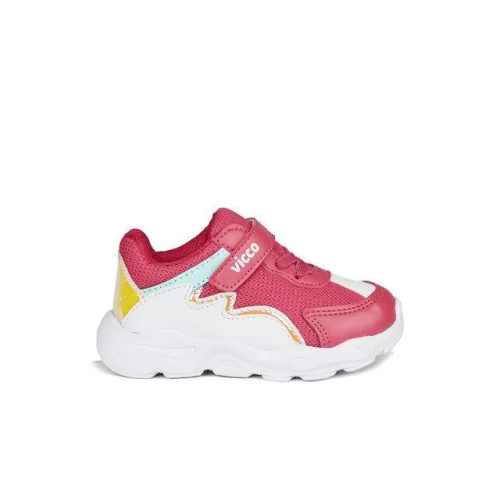 Vicco Neon Fuşya Kız Çocuk Spor Ayakkabısı 346.P20Y.205