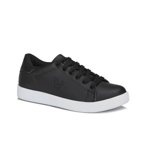 Vicco Oyo Işıklı Unisex Çocuk Siyah/Beyaz Sneaker