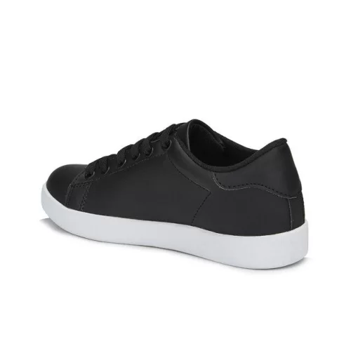 Vicco Oyo Işıklı Unisex Çocuk Siyah/Beyaz Sneaker