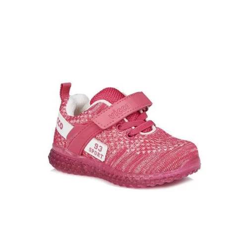 Vicco Fuşya Kız Çocuk Spor Ayakkabısı 313.B20Y.104