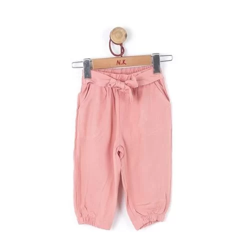 Nk Kids Pudra Kız Çocuk Salaş Pantolon