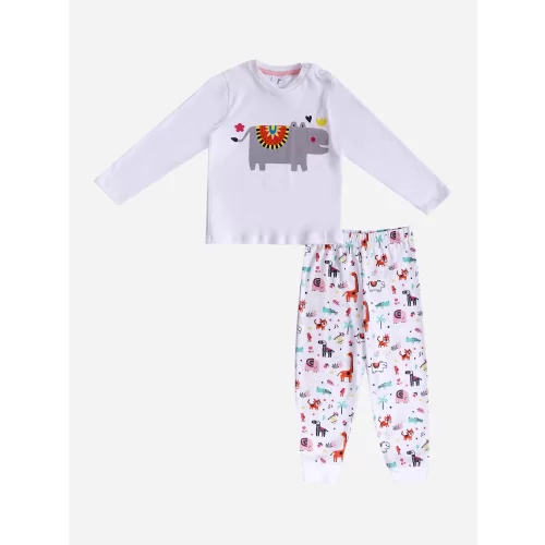 Panolino Kız Çocuk Pijama Takımı