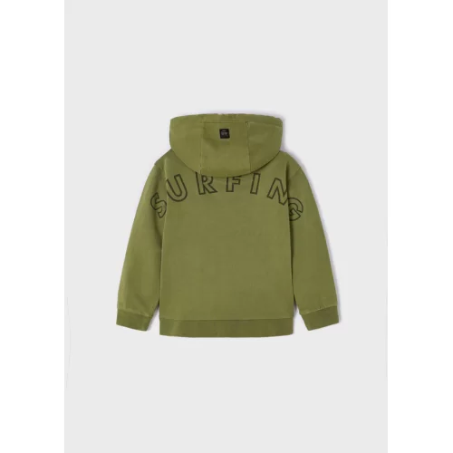 Mayoral Haki Erkek Çocuk Kapşonlu Sweat