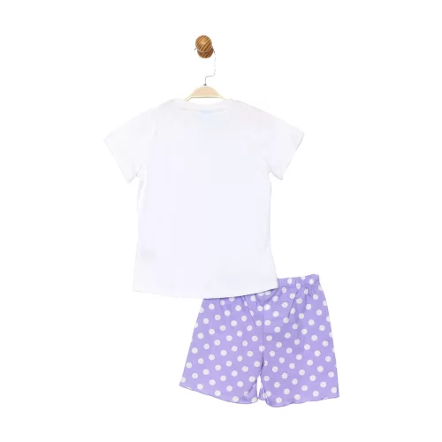 Disney Frozen Kız Çocuk Pijama Takımı