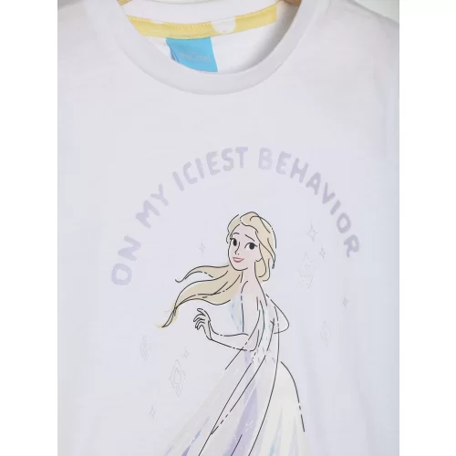 Disney Frozen Kız Çocuk Pijama Takımı
