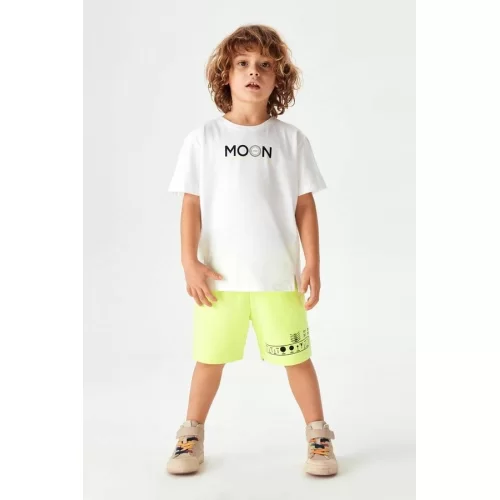 NK Kids Beyaz Erkek Çocuk T-Shırt