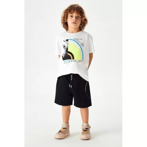 NK Kids Beyaz Erkek Çocuk T-Shırt