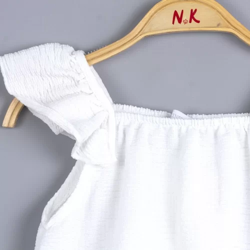 NK Kids Ekru Kız Çocuk Bluz