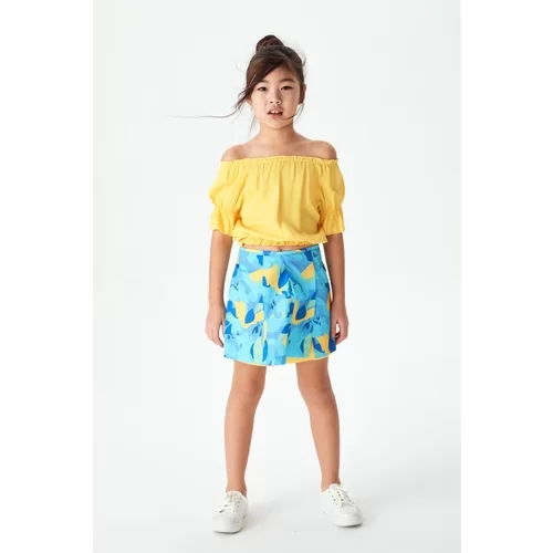NK Kids Mavi Kız Çocuk Etek