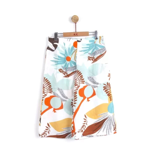 NK Kids Mint Kız Çocuk Samuray Pantolon