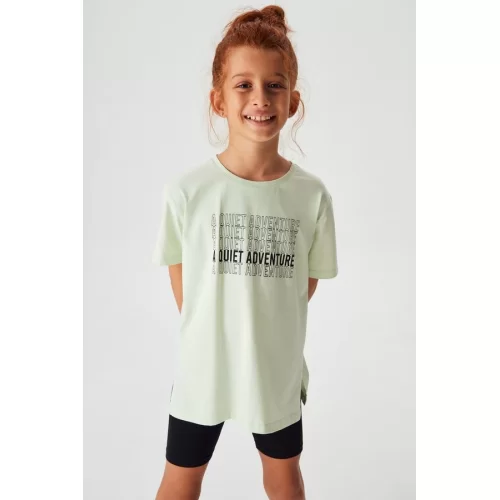 NK Kids Siyah Kız Çocuk Tayt