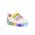 Vicco Sun Işıklı Kız Bebe Beyaz/Pembe Sneaker