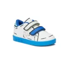 Vicco Picasso Işıklı Erkek Çocuk Beyaz/Saks Mavi Sneaker