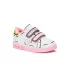 Vicco Picasso Işıklı Kız Bebe Beyaz/Pembe Sneaker