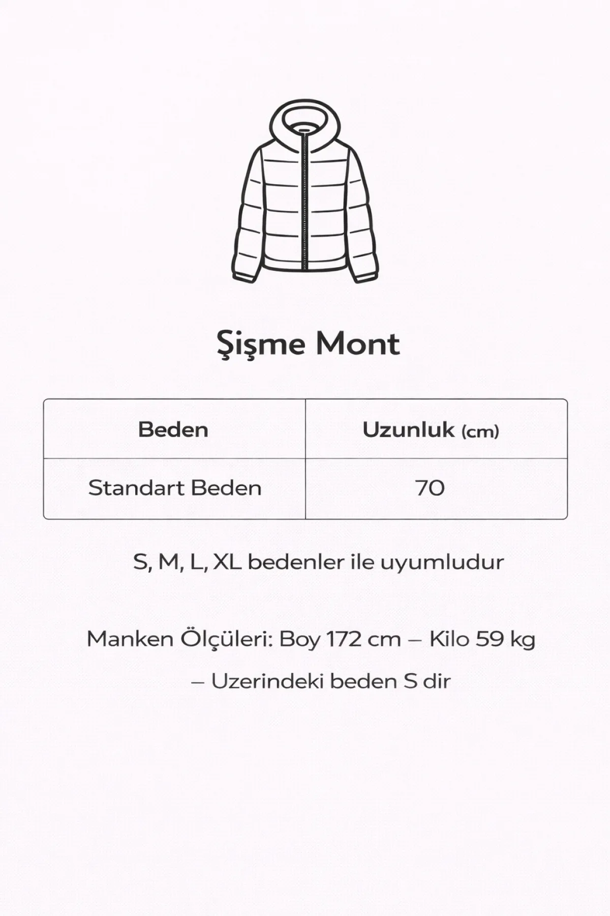 Kadın Siyah Kürk Yaka Kemerli Şişme Mont Kışlık Uzun