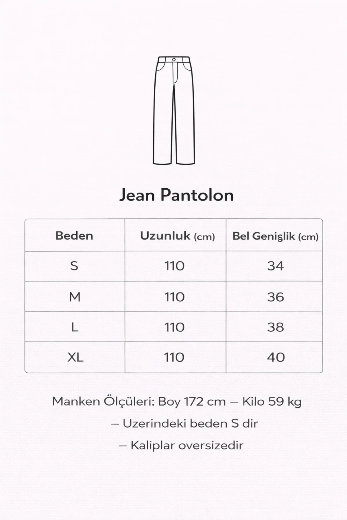 Kadın Kahve Viral Kot Takım Oversize Gömlek Wide Leg Pantolon Kemerli Jean İkili Set