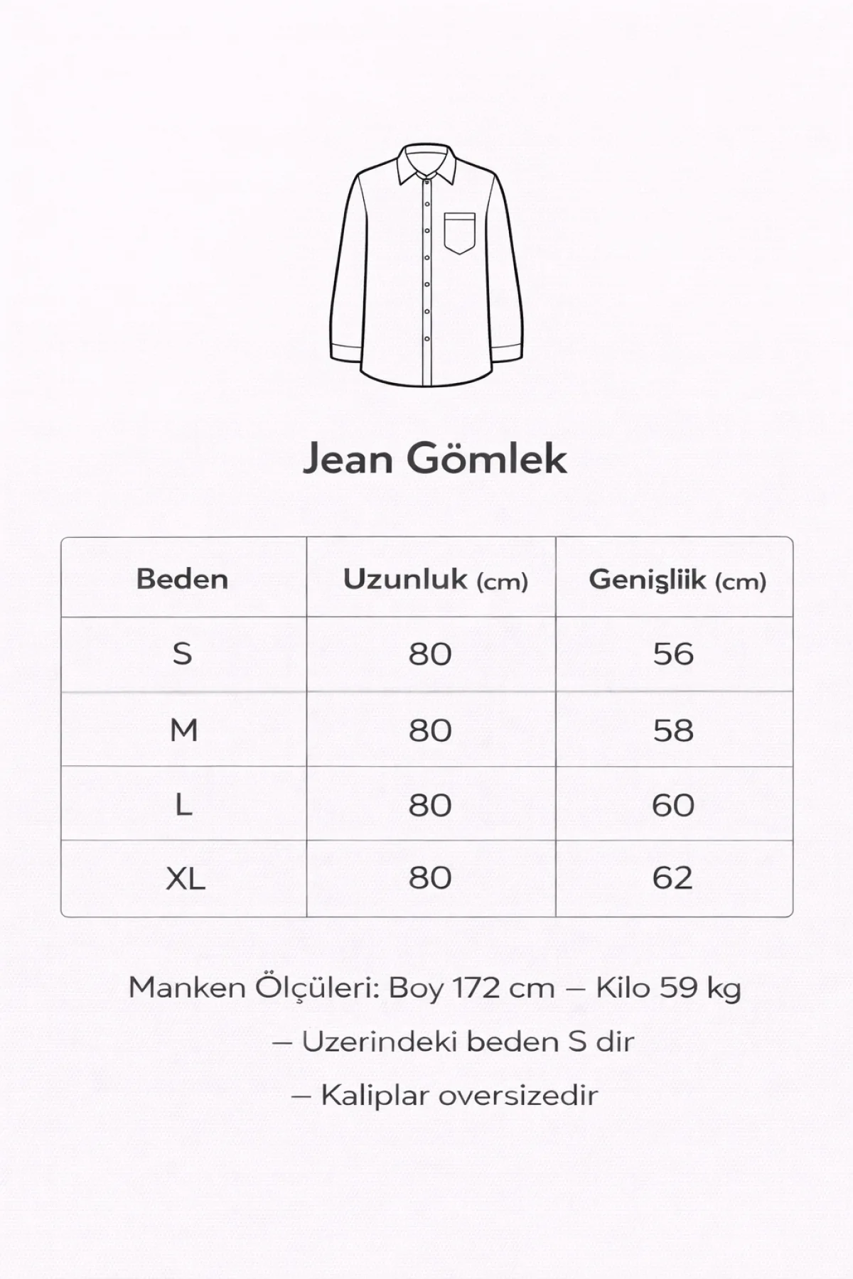 Kadın Lacivert Viral Kot Takım Oversize Gömlek Wide Leg Pantolon Kemerli Jean İkili Set