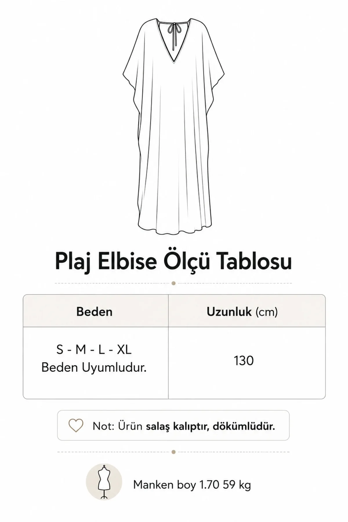Kadın Beyaz Rengi Sırt Dekolteli Yırtmaçlı Örgü Plaj Elbisesi Pareo Yazlık Beachwear