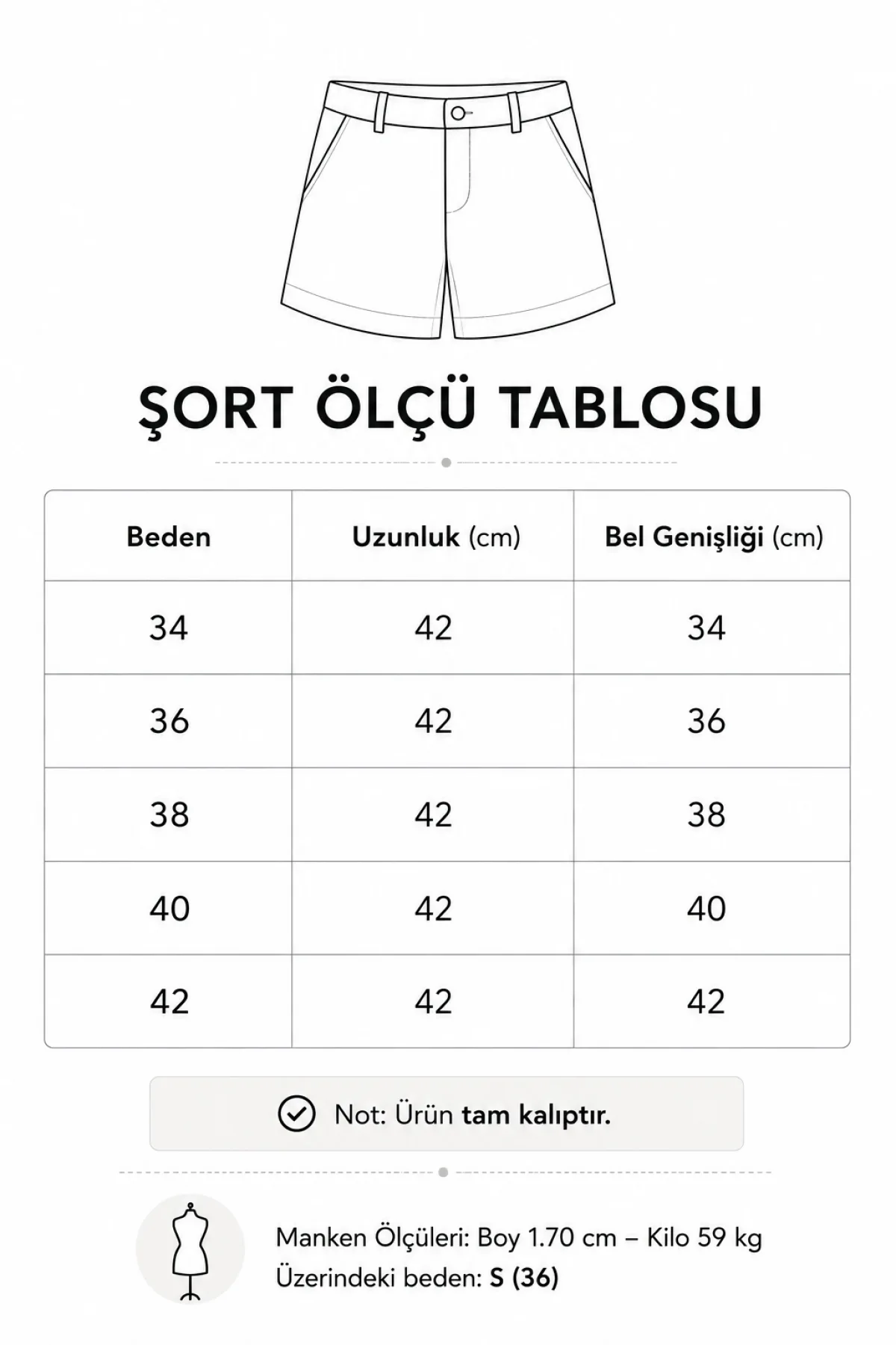 Kadın Beyaz Düğme Detaylı Dönüştürülebilir Etek Görünümlü Jean Şort – Çıkarılabilir Ön Parçalı Yüksek Bel Mini Şort