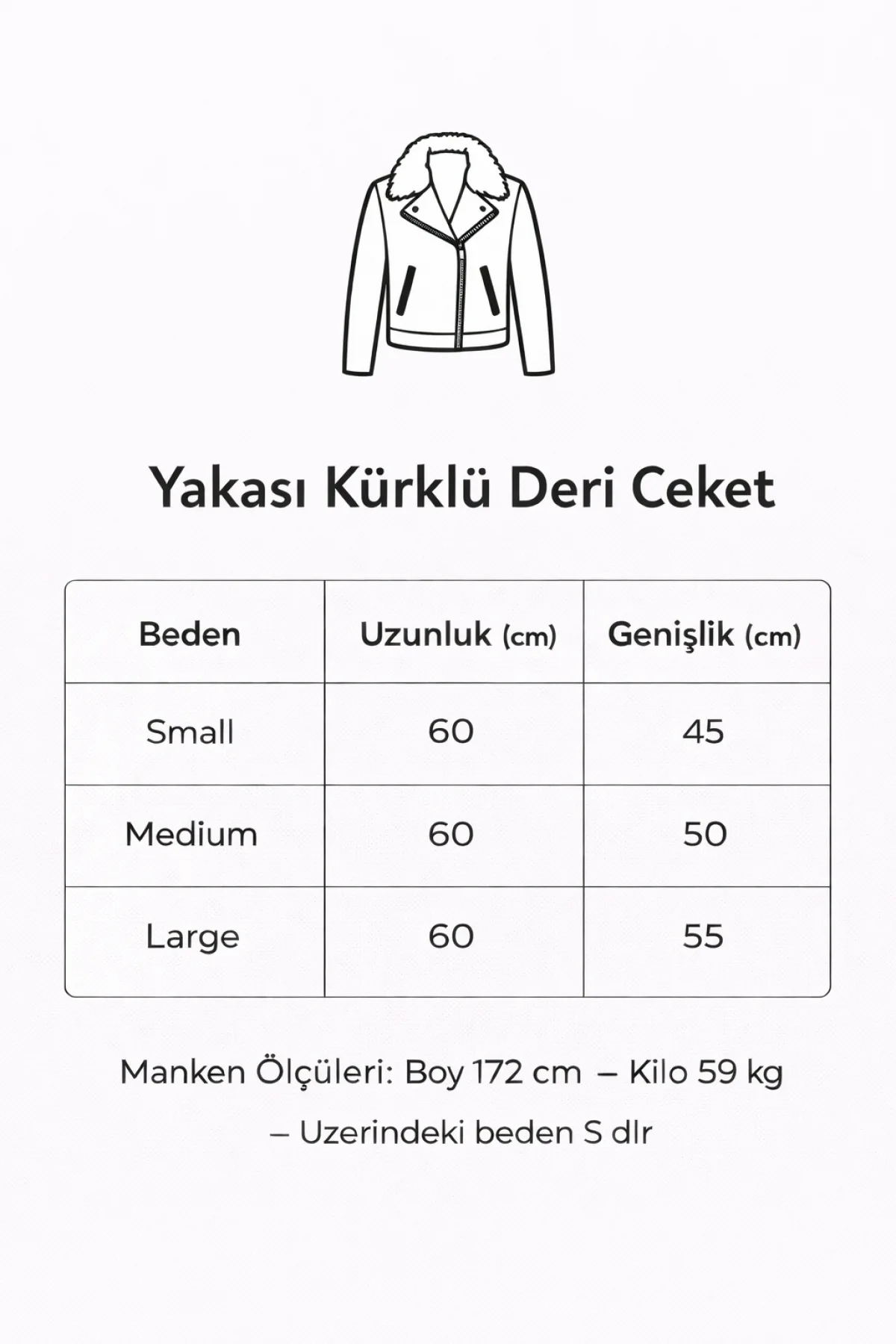 Kadın Siyah Kemerli Kürk Yaka Deri Ceket Siyah Kışlık