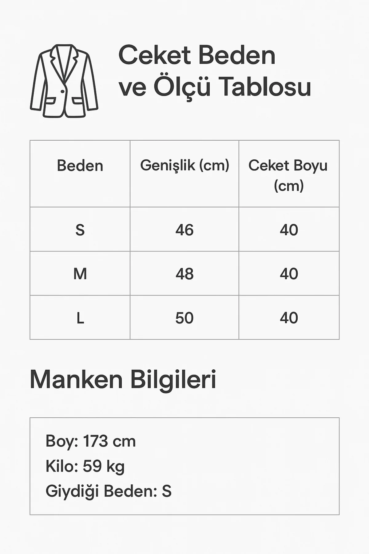 Pötikareli Tek Düğmeli Astarlı Crop Ceket