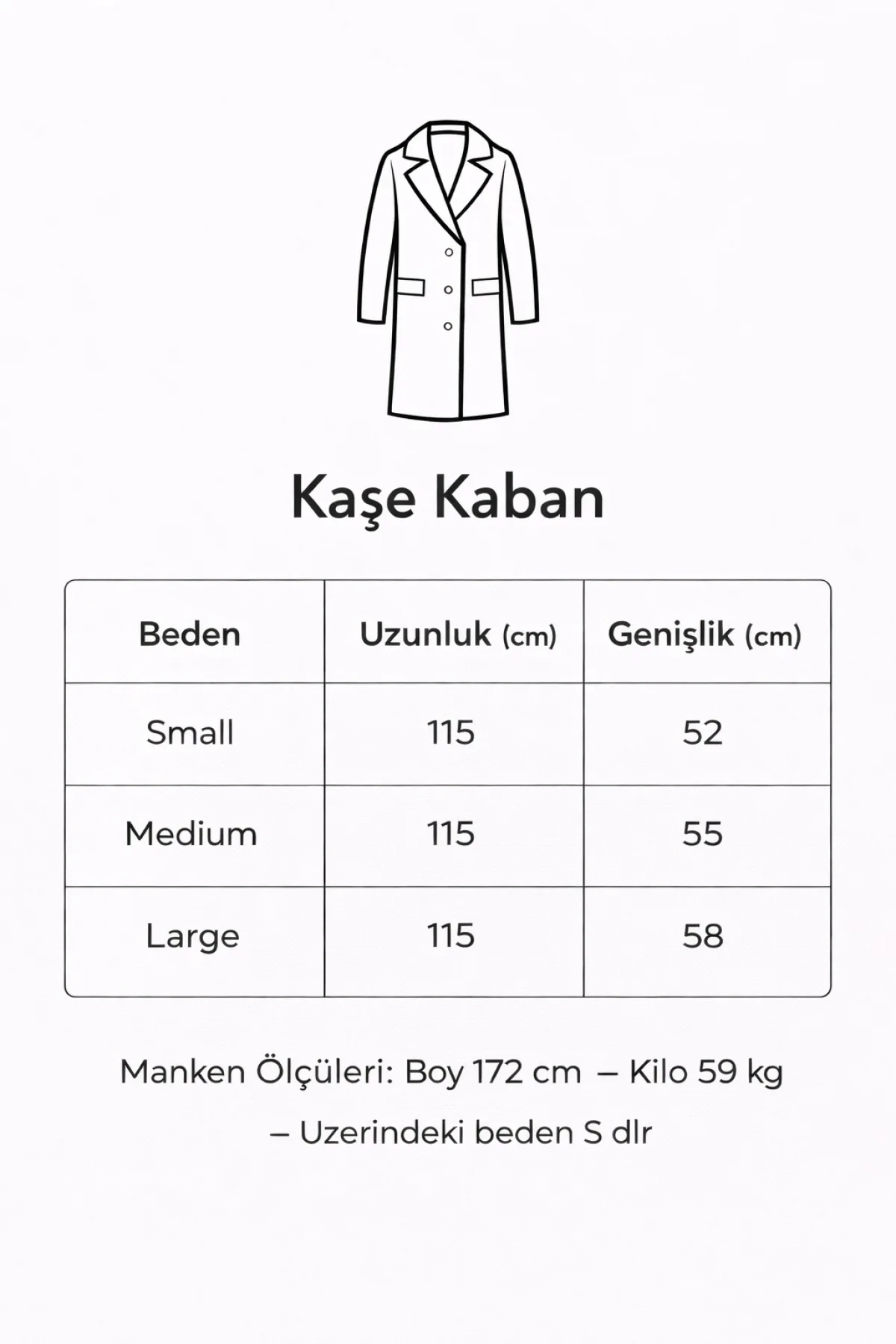 Vizon Kruvaze Oversize Premium Kalite Kuşaklı Tam Boy Uzun Kaşe Mont
