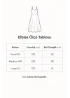 Kadın Beyaz Siyah Puantiyeli Kayık Yaka Midi Elbise – Omuz Dekolteli, Bel Oturan, Şık & Davet Elbisesi
